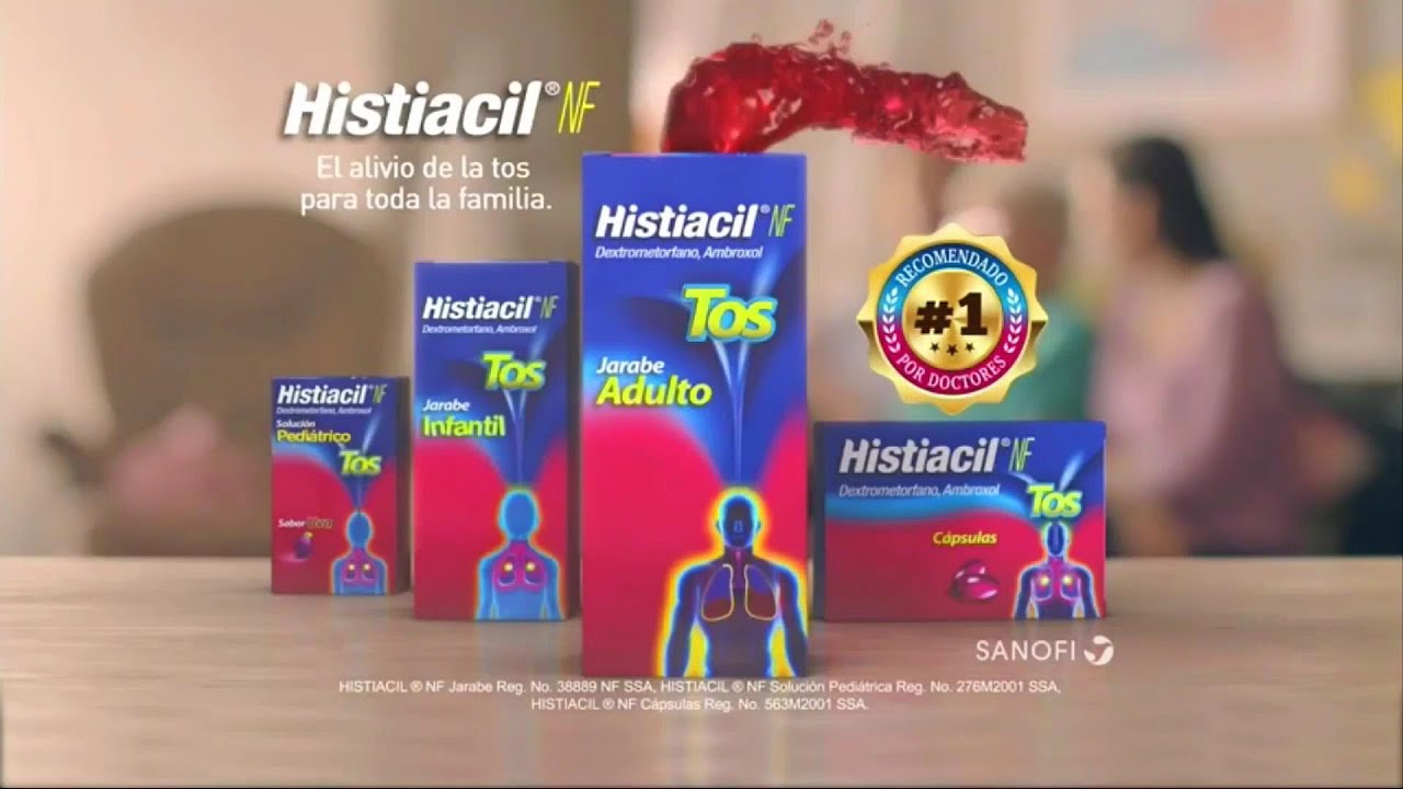 histiacil jarabe adulto para que sirve