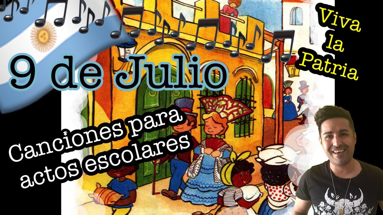 ideas creativas para el acto del 9 de julio