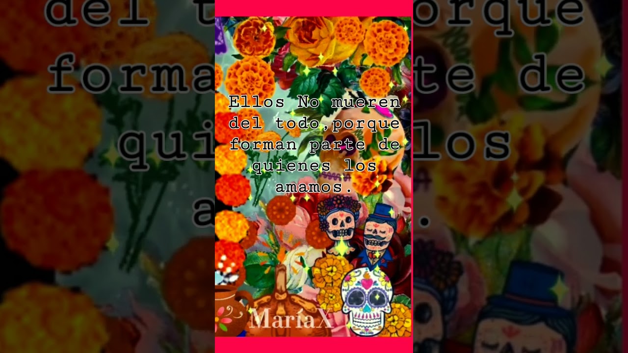 imagen de buenos dias dia de muertos