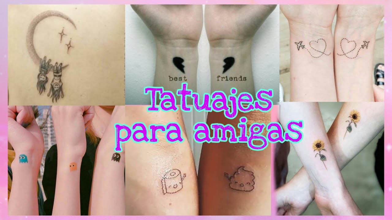 imagenes de tatuajes de mejores amigas