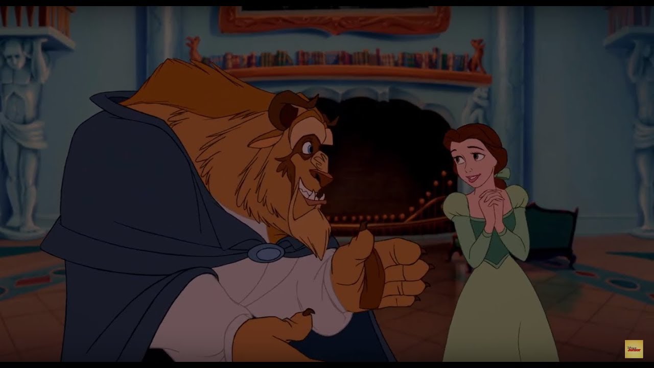 la bella y la bestia frases