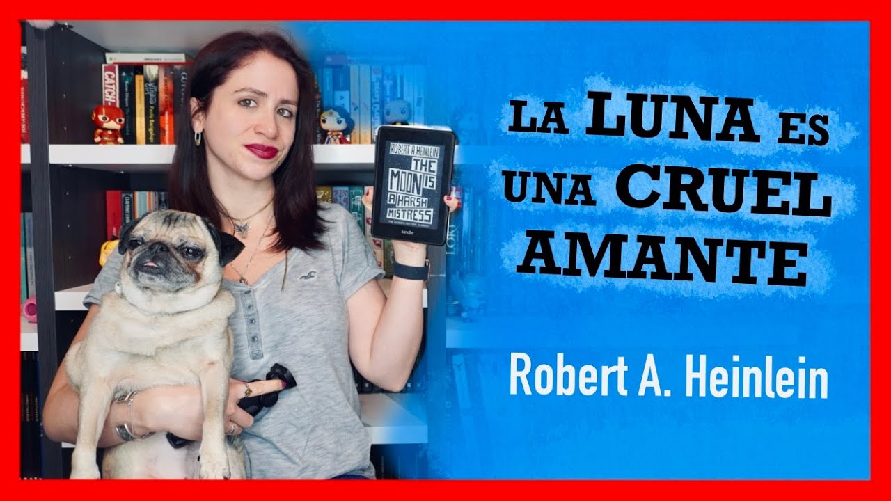la luna es una cruel amante libro