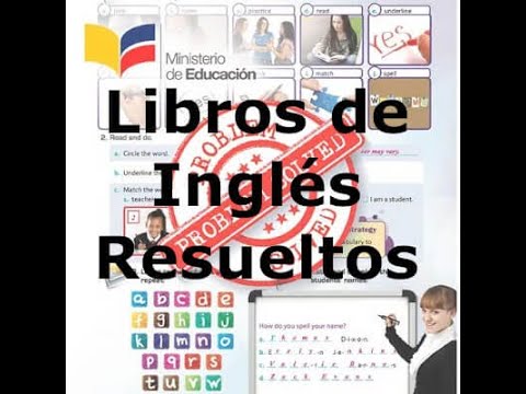 libro de inglés sexto grado contestado