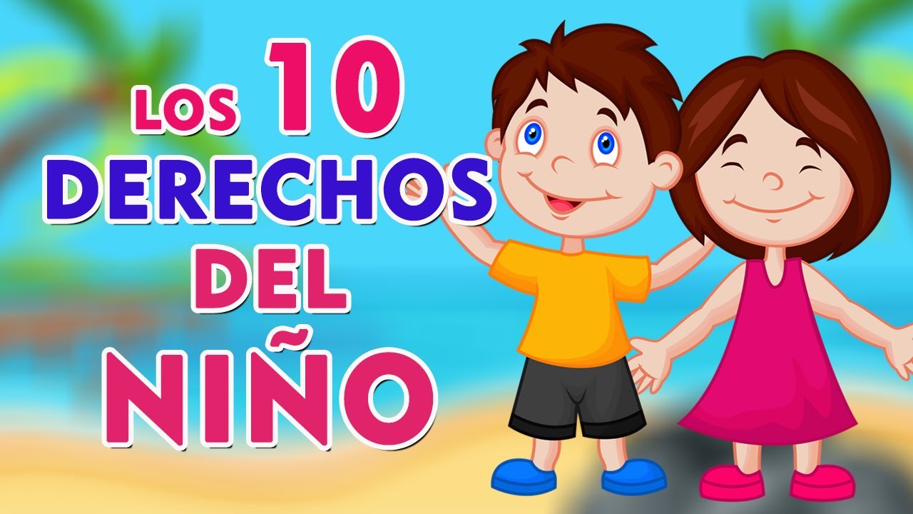 los derechos de los niños imagenes para imprimir