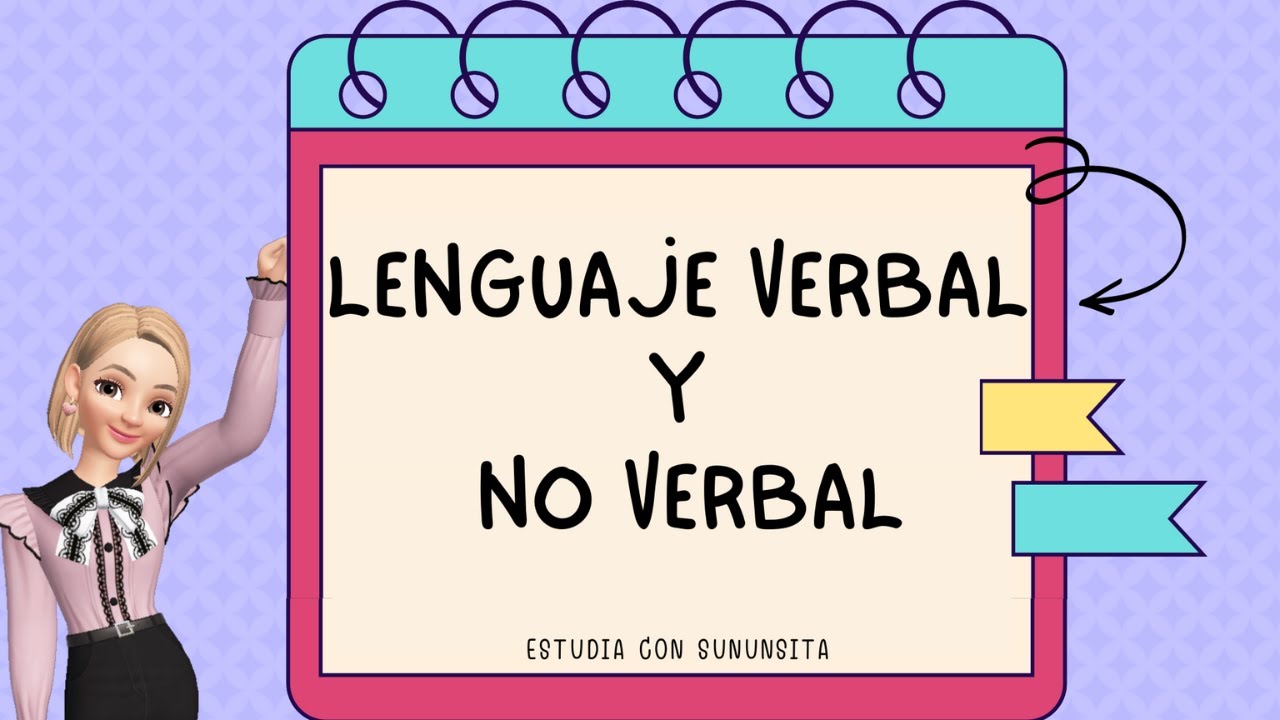 mapa mental de la comunicacion verbal y no verbal