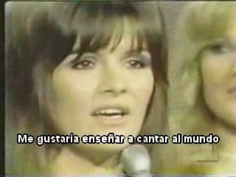 me gustaria enseñar al mundo a cantar letra