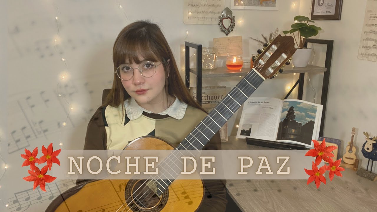 noche de paz guitarra clasica pdf
