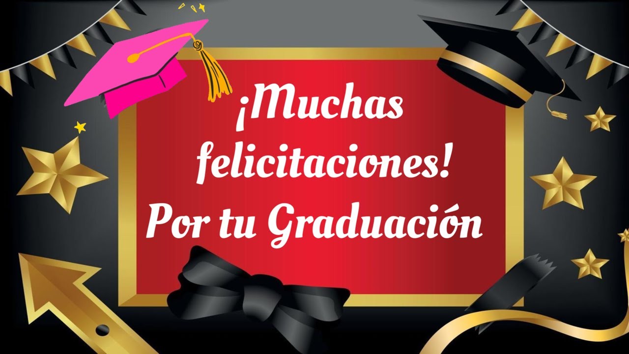 palabras para una invitacion de graduacion