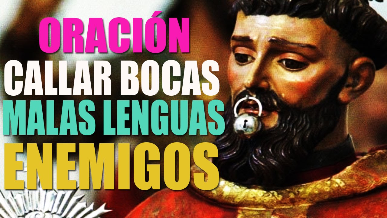 para callar la boca del enemigo