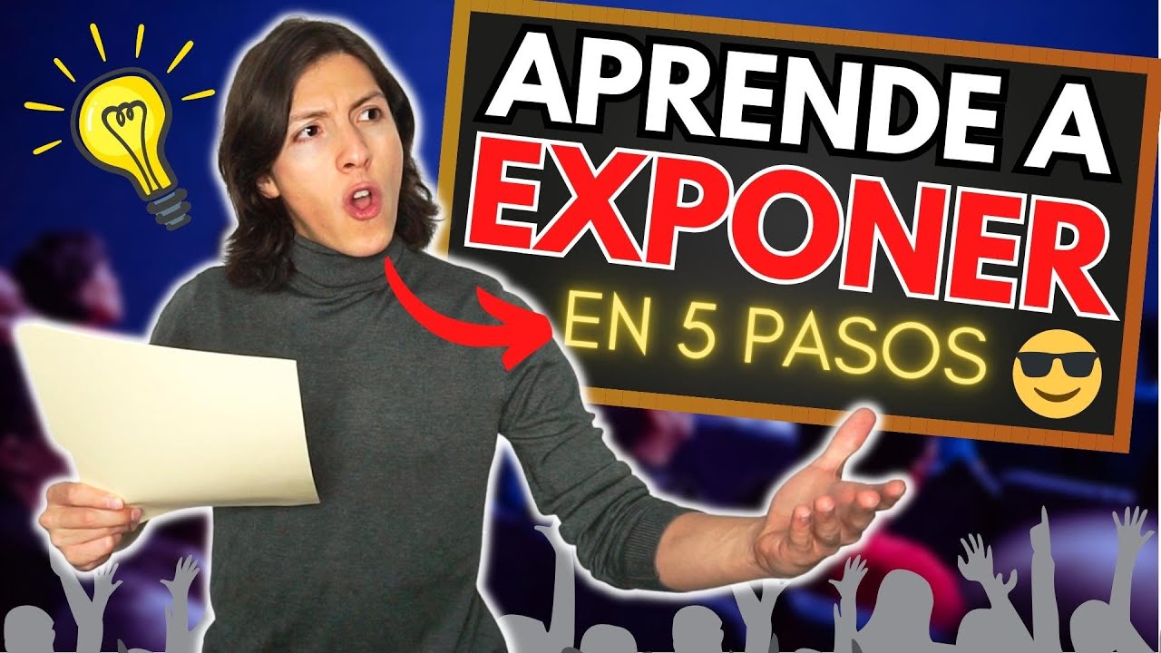pasos para preparar una exposición oral