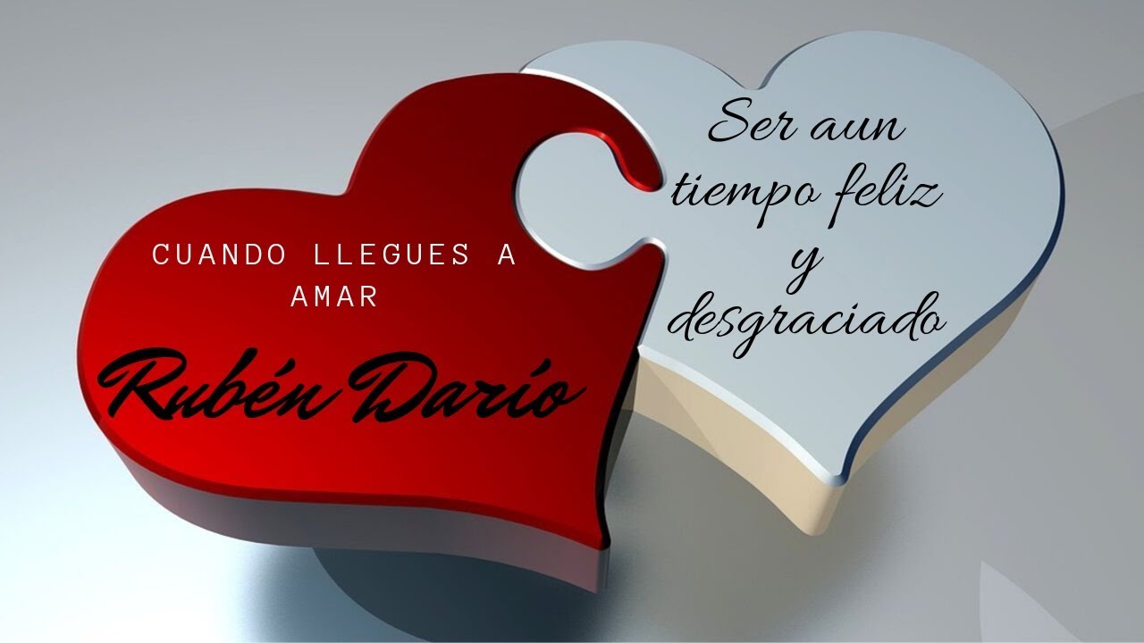 poemas de rubén darío de amistad