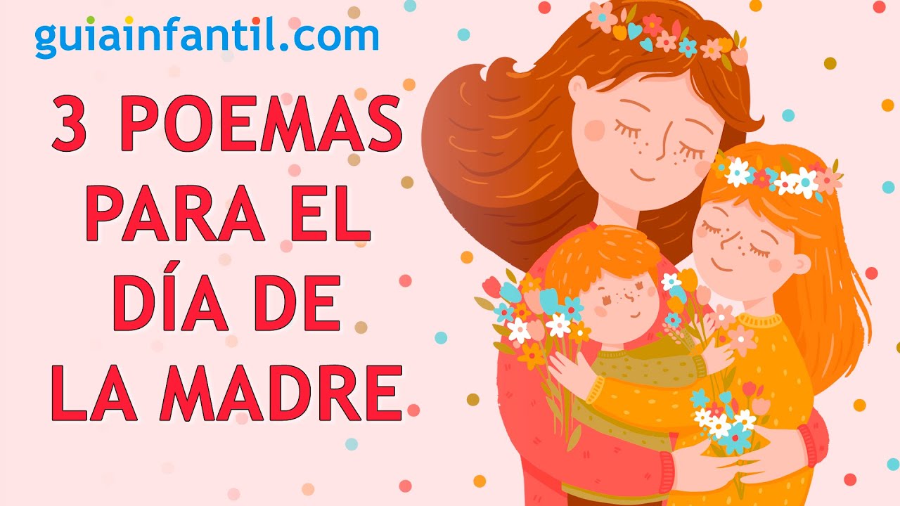 poemas dia de la madre para niños de preescolar