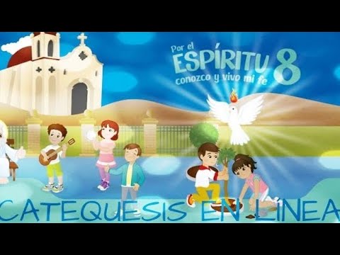 por el espíritu conozco y vivo mi fe 8