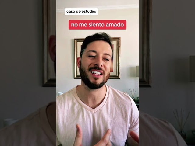 porque no me siento amada por mi pareja