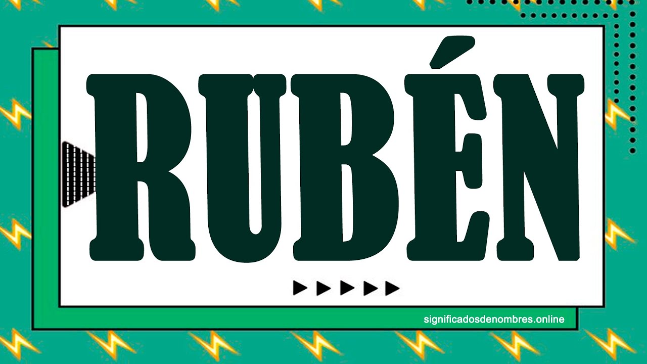 que significa el nombre ruben dario