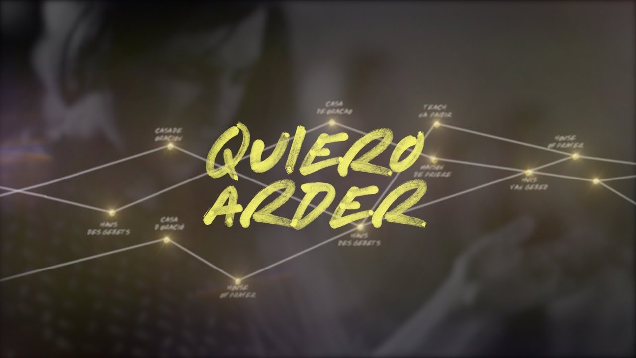 quiero arder toma tu lugar letra