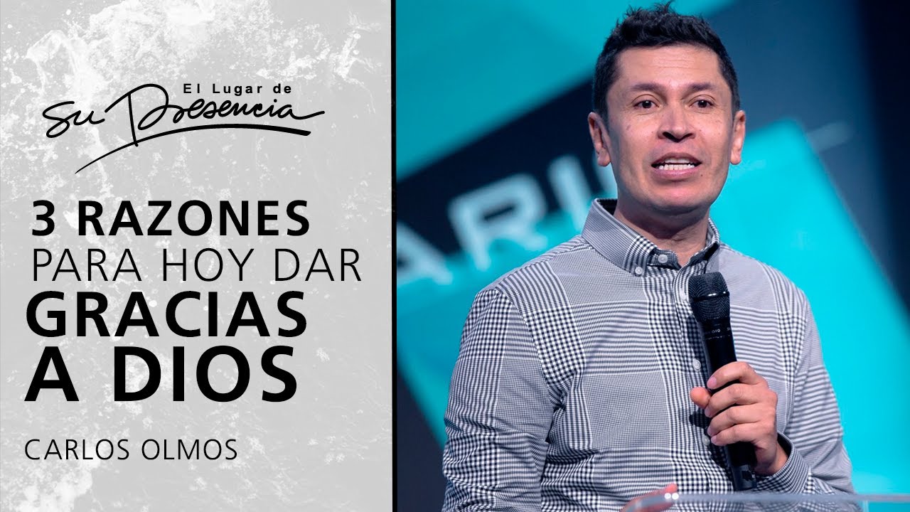 reflexion sobre accion de gracias a dios
