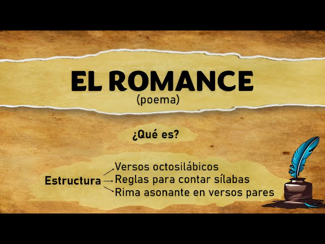 romances de amor cortos de 8 silabas