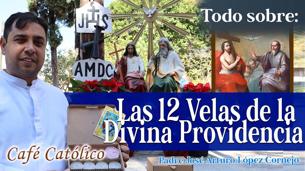 significado de las 12 velas de la divina providencia