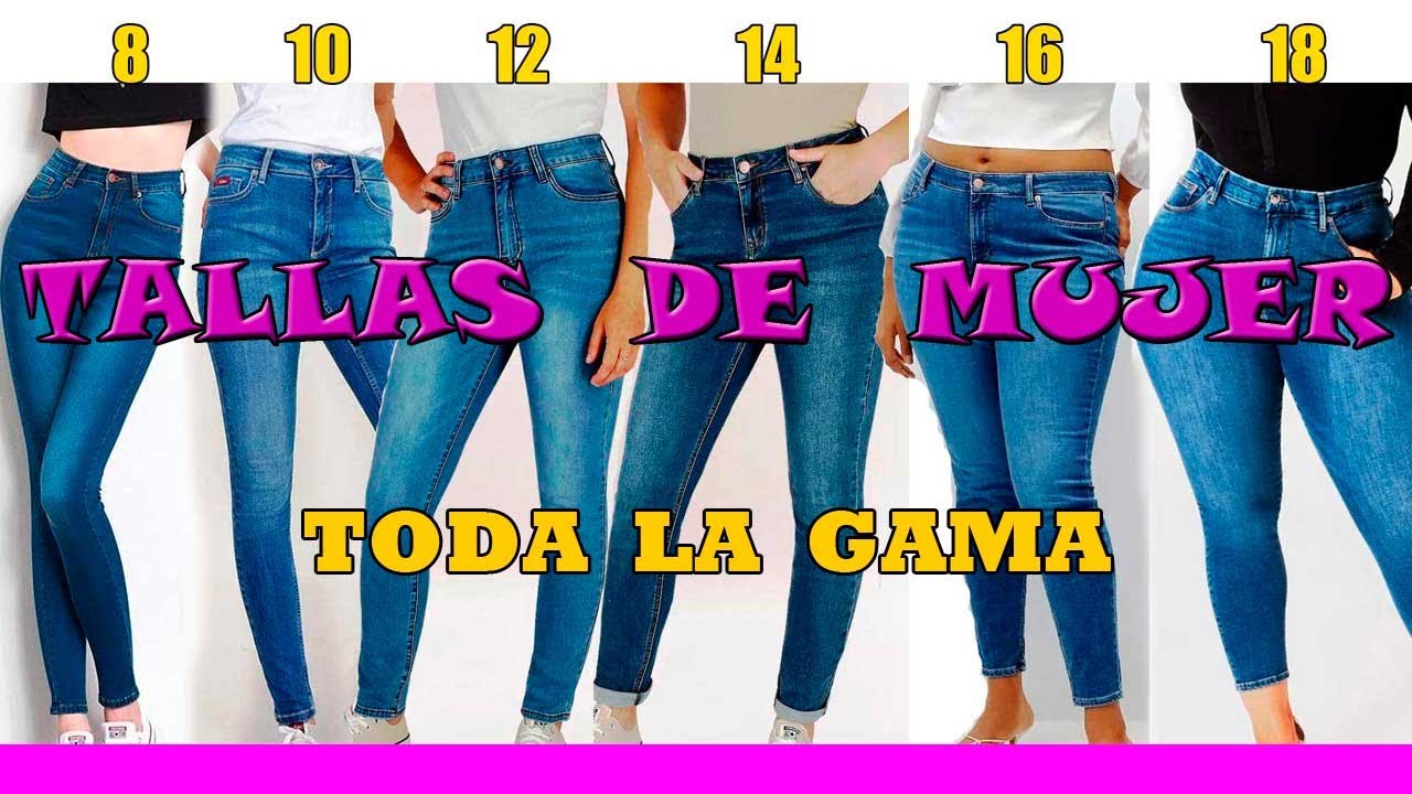 tallas de pantalon americanas a mexicanas