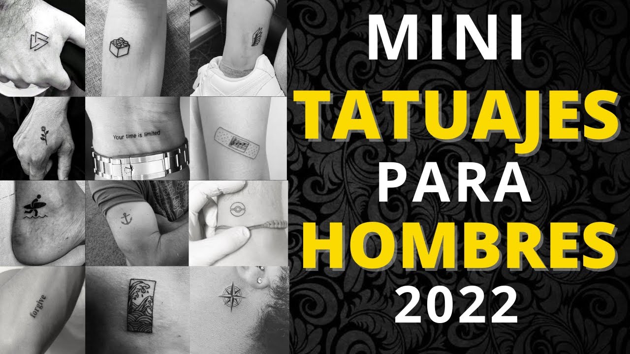 tatuajes de hombres en el brazo pequeños