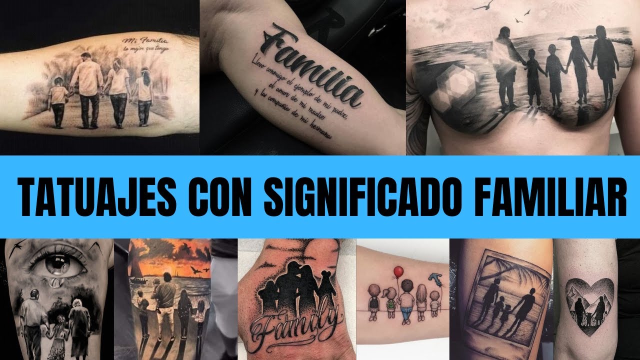 tatuajes que simbolizan familia para hombres