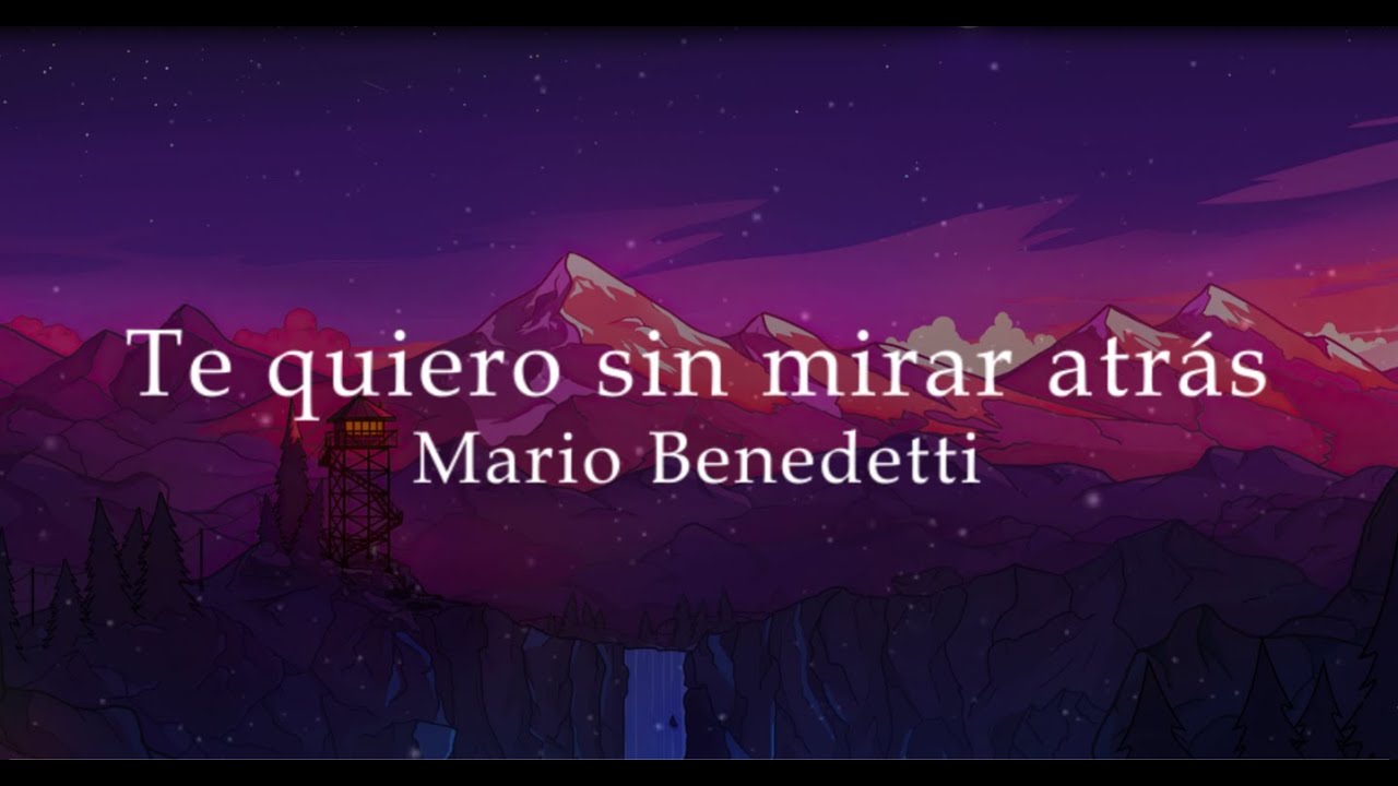 te quiero sin mirar atras libro