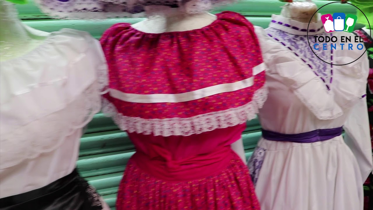 traje típico de ciudad de méxico