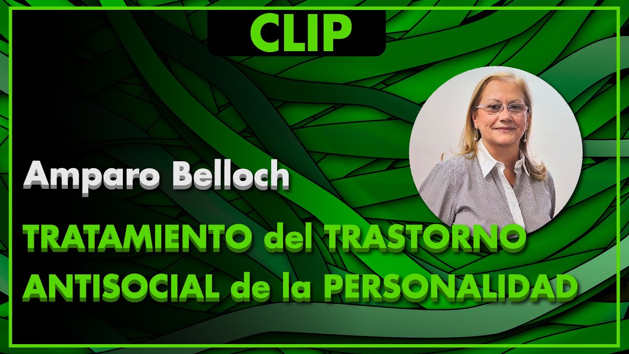 trastorno antisocial de la personalidad terapias