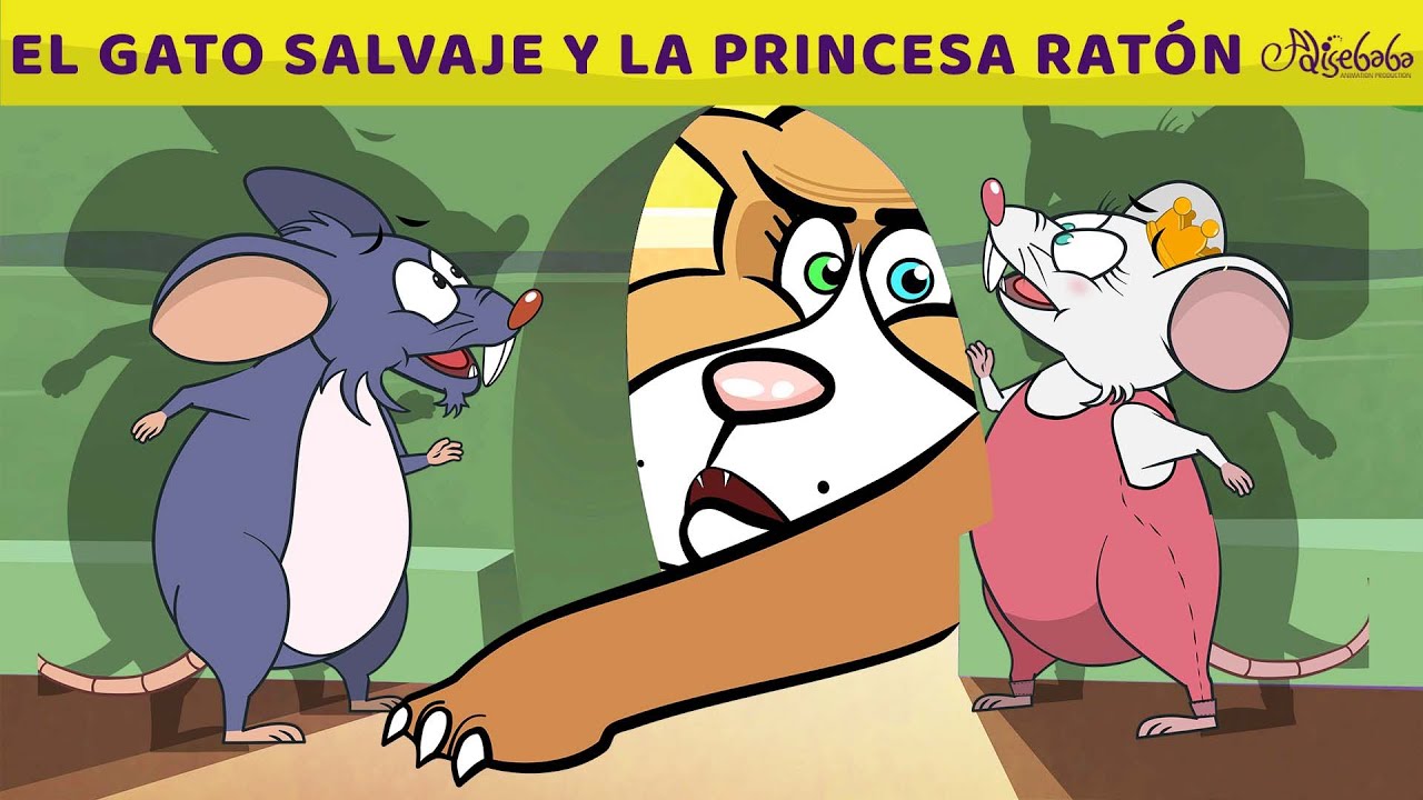 un cuento con 5 personajes corto