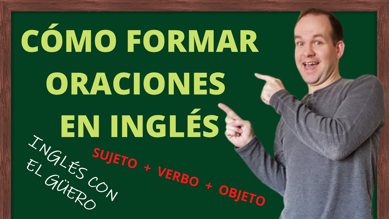 15 oraciones del cuerpo humano en ingles
