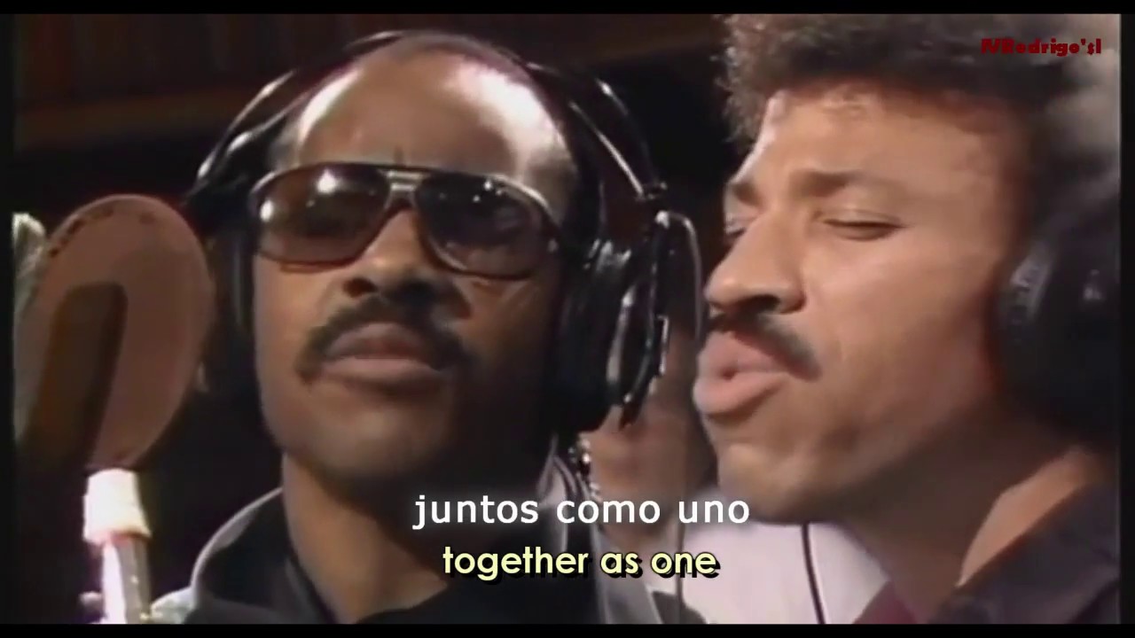cancion nosotros somos el mundo en ingles letra