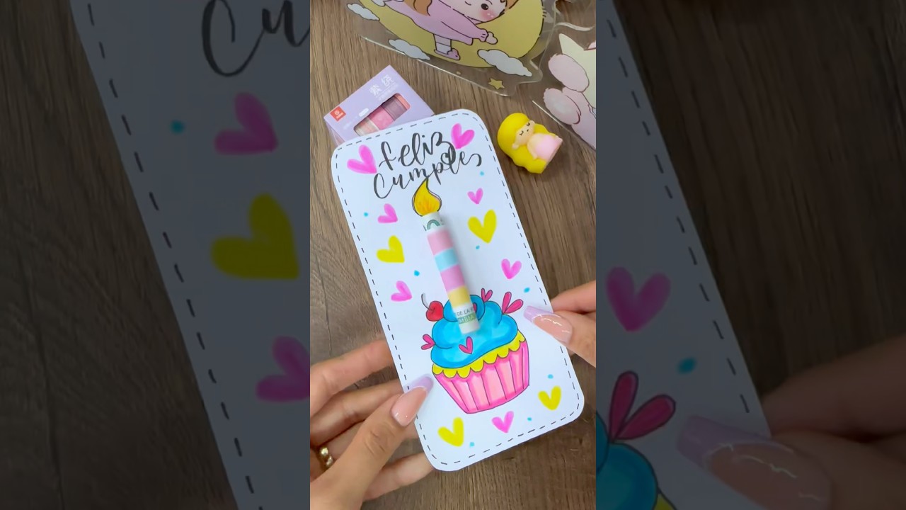 carta de feliz cumpleaños para niños