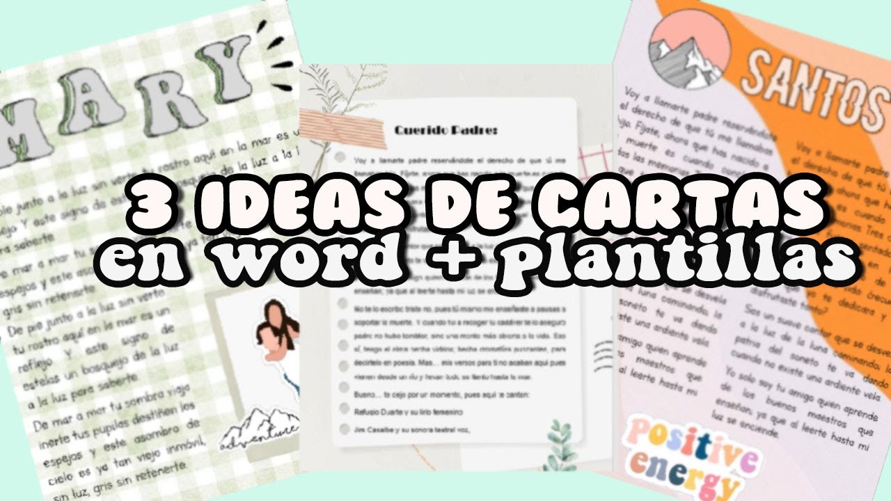 carta para mi novio en word