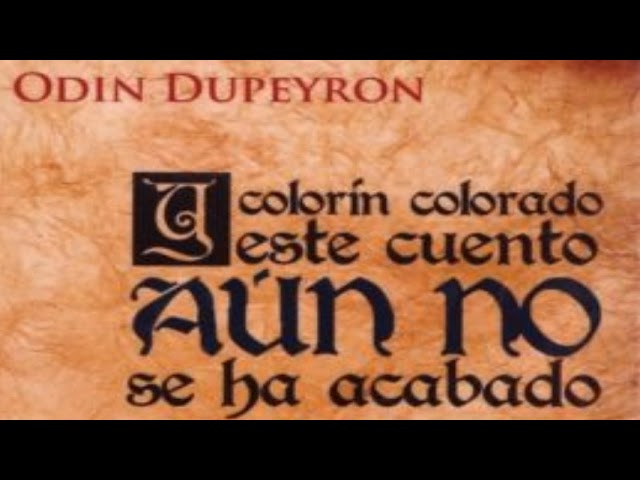 colorín colorado este cuento aún no se ha acabado resumen
