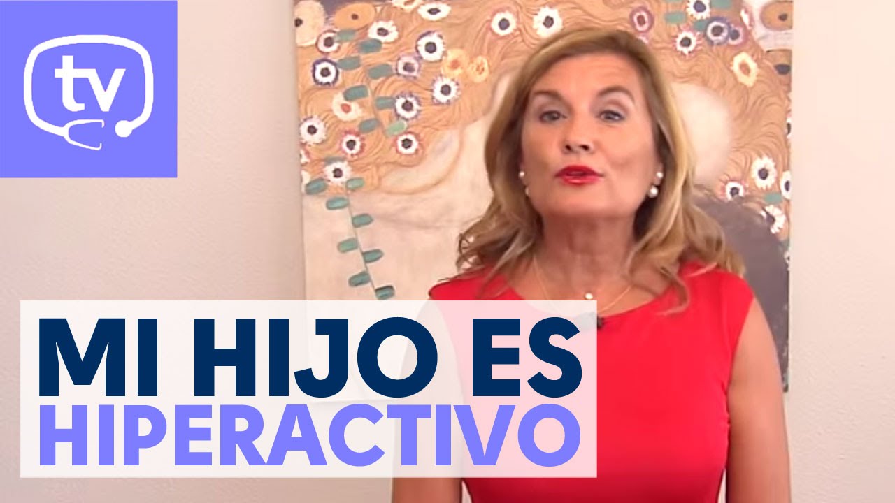 como actuar con un niño hiperactivo