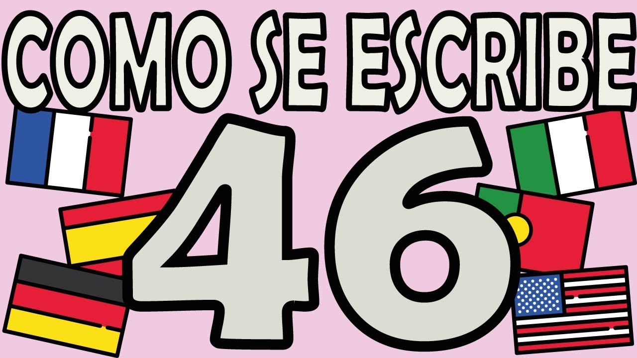 como se escribe 46 en numeros romanos
