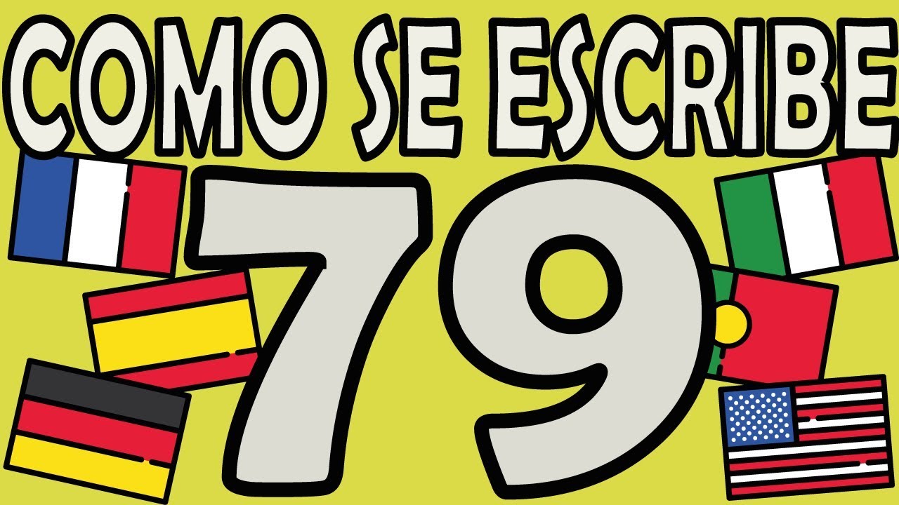 como se escribe 79 en numeros romanos