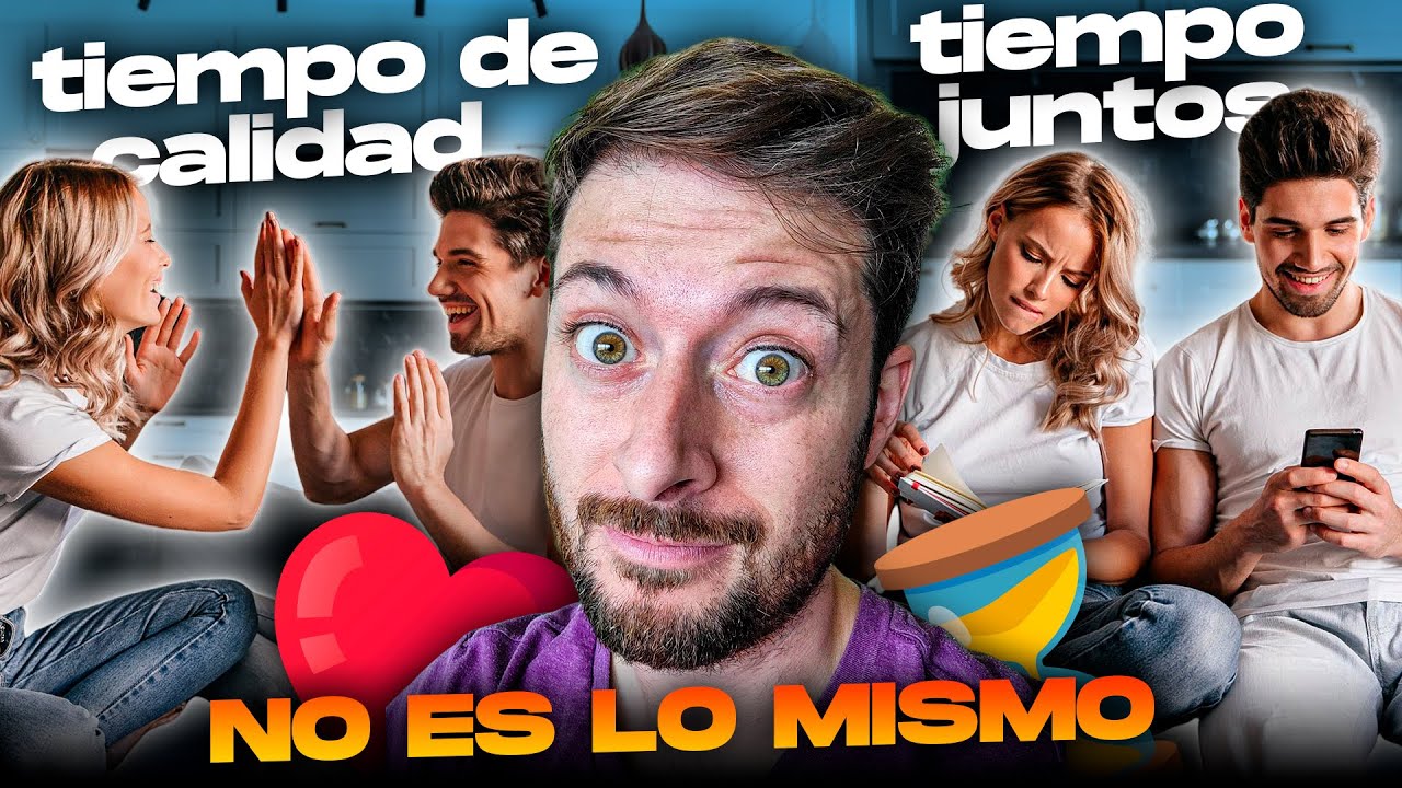 como tener tiempo de calidad con tu pareja
