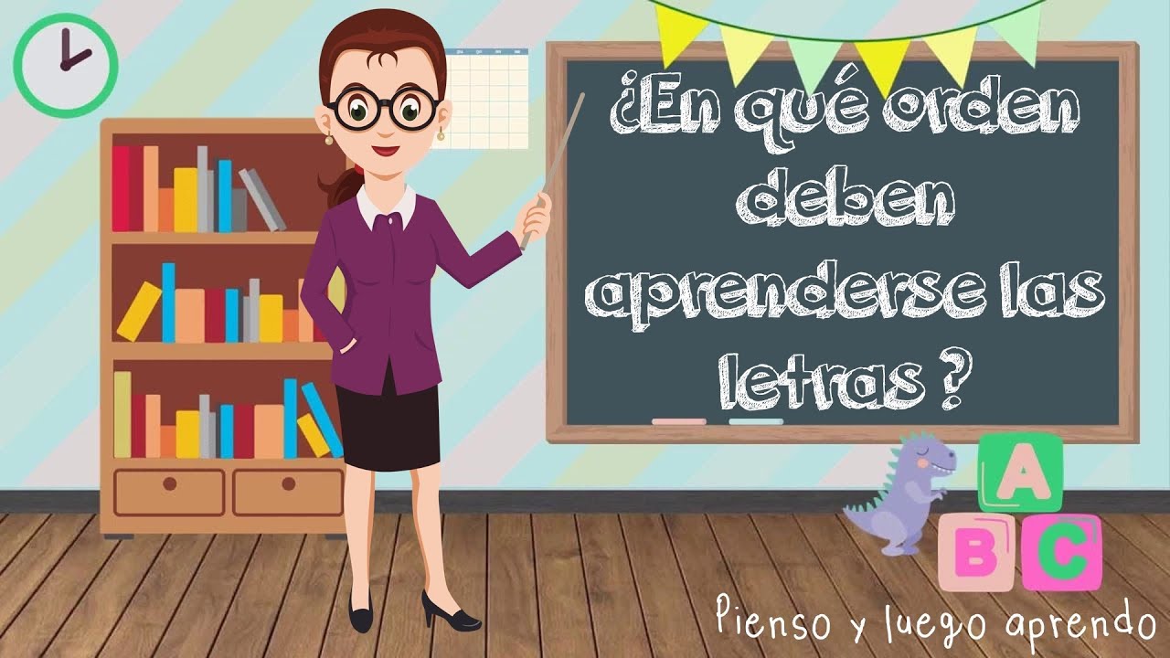 cual es el orden de las silabas