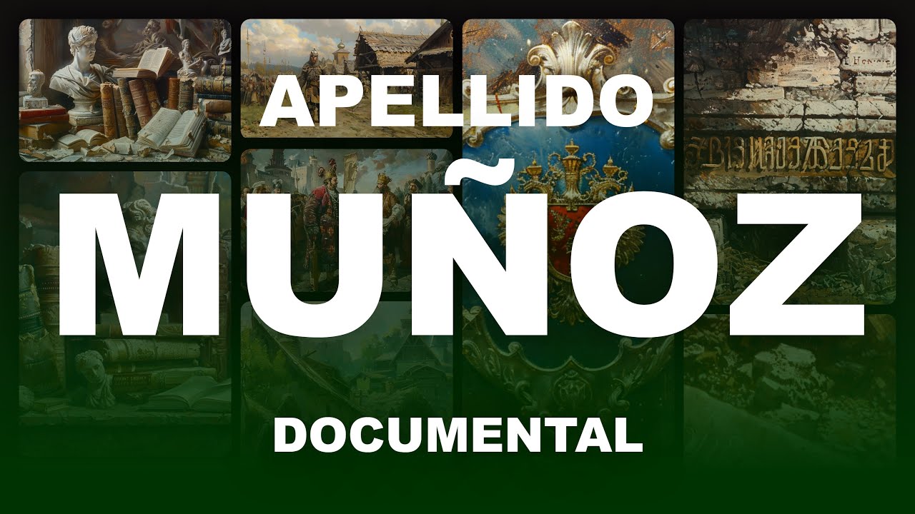 cuál es el origen del apellido muñoz