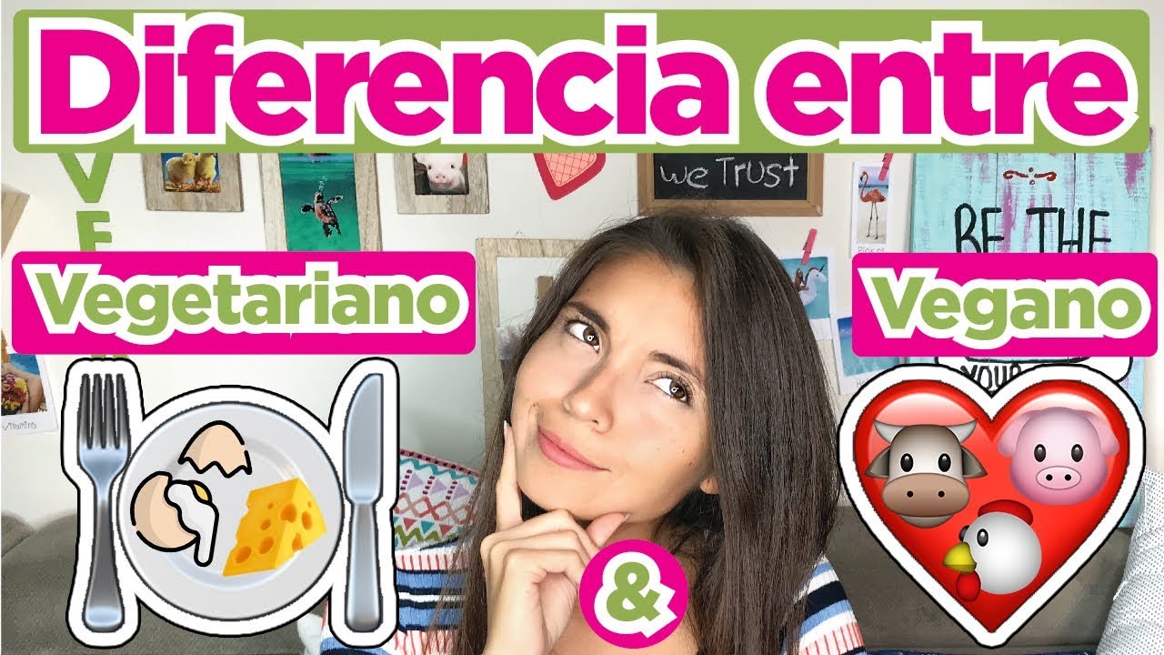 cual es la diferencia entre ser vegano y vegetariano