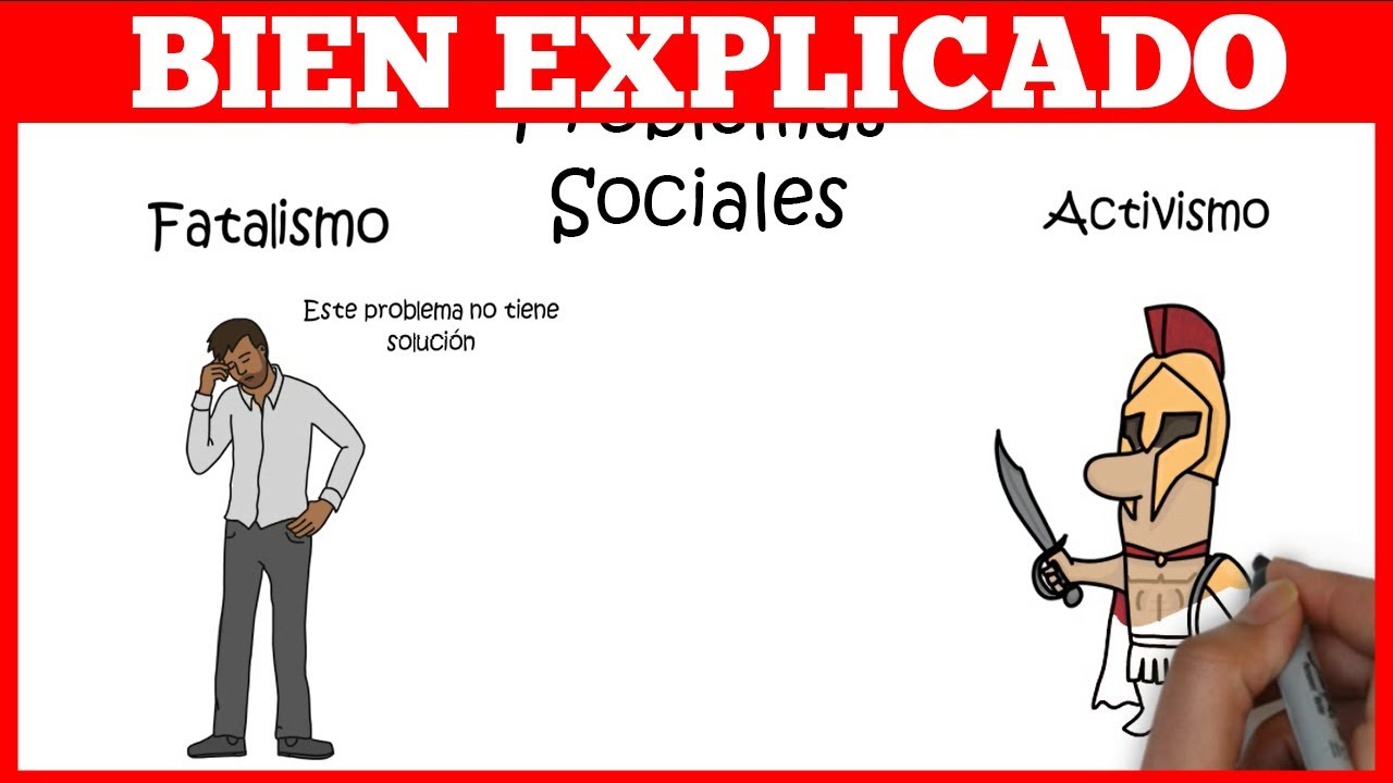 cuales son los elementos detonadores de un problema social