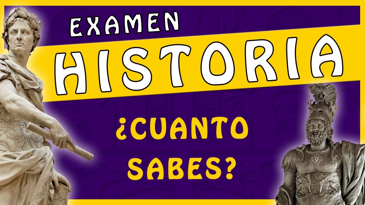 cuestionario de historia tercero de secundaria