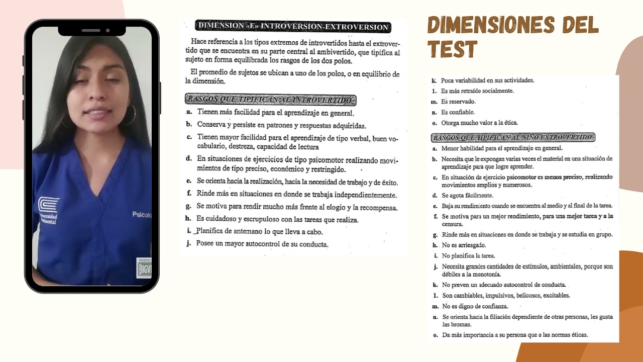 cuestionario de personalidad de eysenck forma a