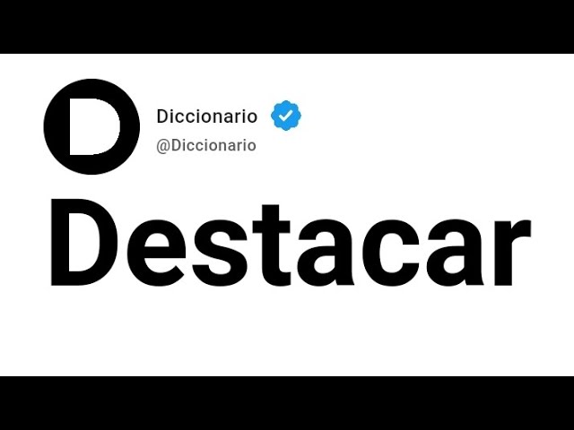 destacar algo o alguien por sus cualidades