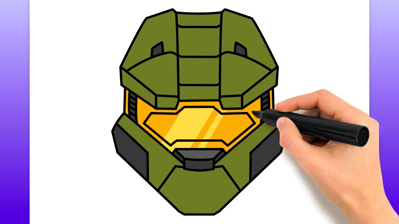 dibujos de halo 4 para colorear