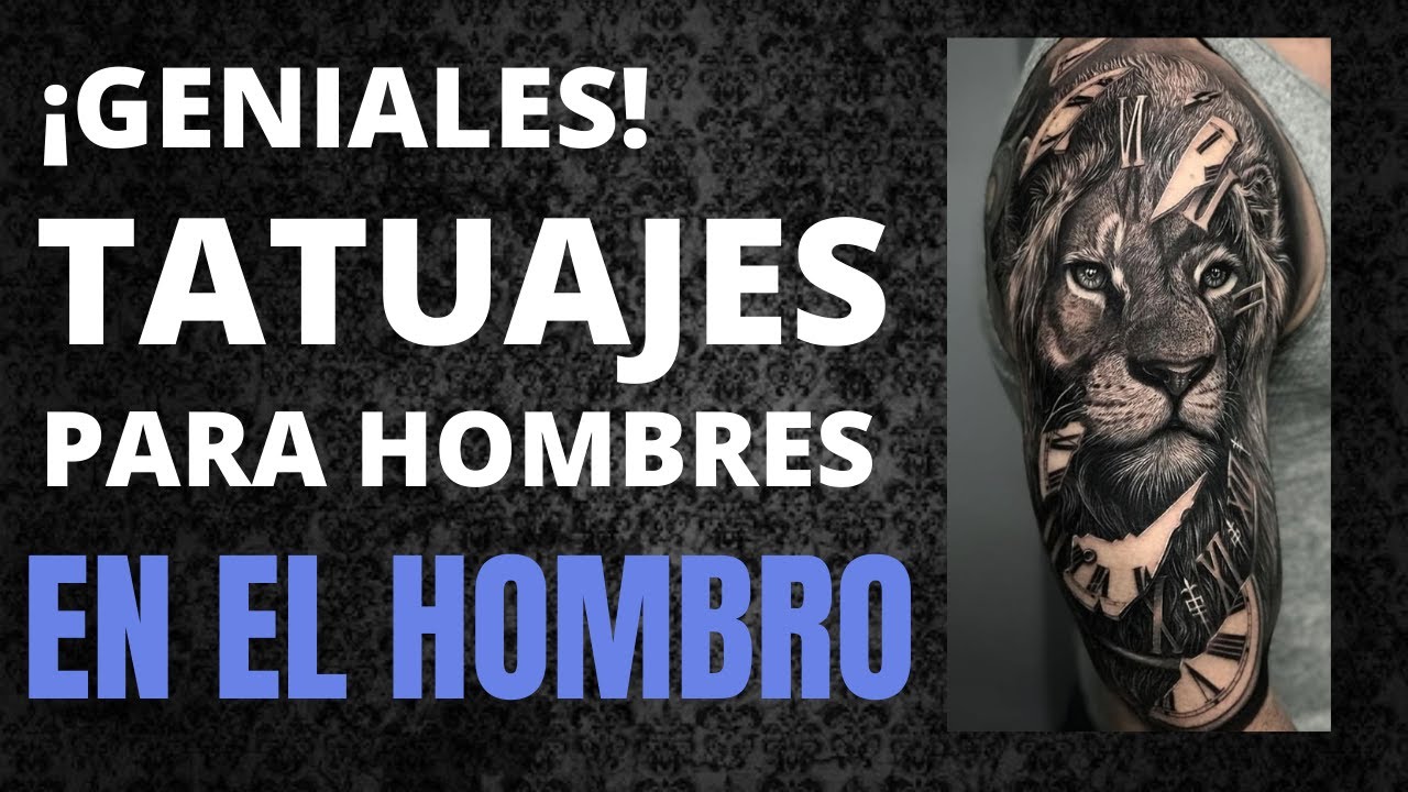 diseños tatuajes para hombres en el hombro
