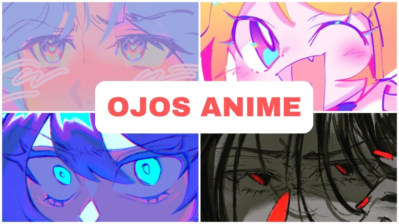 distintos tipos de ojos para dibujar