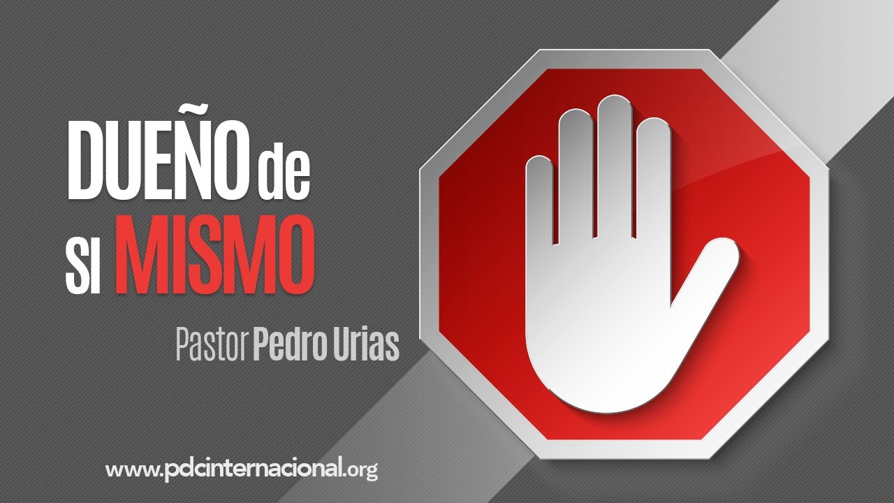 dueño de si mismo segun la biblia
